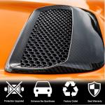 Ford Mustang 2018-2022 Hood Air Intake Vent Carbon Fiber
