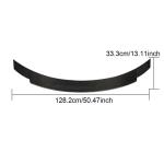 Mercedes Benz (W238) C238 Coupe 2017-2021 Rear Trunk Spoiler Carbon Fiber