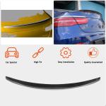 Mercedes Benz GLC Class (W253) C253 Coupe 2016-2019 Rear Trunk Spoiler Carbon Fiber