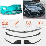 Toyota GR Supra J29 MK5 A90 2019-2021 Front Bumper Lip Carbon Fiber