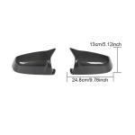 BMW 5 Series E60 E61 2008-2010 Mirror Covers LHD Carbon Fiber