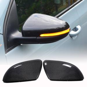 Volkswagen VW Golf 6 MK6 GTI R R20 2010-2014 Mirror Covers Carbon Fiber