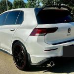 Volkswagen Golf 8 MK8 GTI/R ABS Rear Roof Spoiler Extension 2021–2024