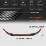 BMW 6 Series G32 630i 640i M-Sport GT 2017-2020 Front Bumper Lip Carbon Fiber