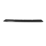Audi A4 B8.5 Base Sedan Facelift 2013-2016 Front Bumper Center Lip Carbon Fiber