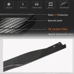 Ford Mustang GT Dark Horse Coupe 2-Door 2024+ Side Skirts Carbon Fiber