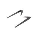 Mercedes Benz C238 A238 Sport 2-Door 2017-2019 Side Fender Trims Carbon Fiber