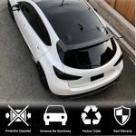 Mazda 3 / Axela Hatchback Low-Profile Rear Roof Spoiler Carbon Fiber/FRP 2014–2017
