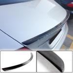 For Mercedes Benz W219 Sedan 06-10 Carbon Fiber Rear Trunk Spoiler Boot Wing Lip