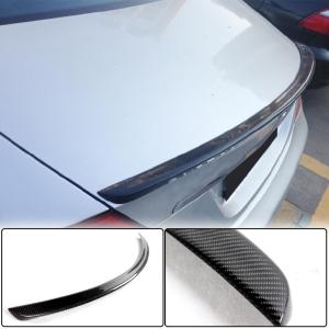 For Mercedes Benz W219 Sedan 06-10 Carbon Fiber Rear Trunk Spoiler Boot Wing Lip