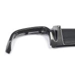Mercedes Benz C63 W204 Pre-Facelift 2008-2011 Rear Bumper Diffuser Carbon Fiber