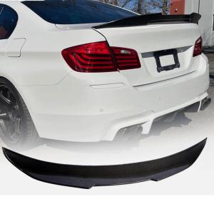 BMW 5 Series F10 M5 2011-2018 Rear Trunk Spoiler Carbon Fiber