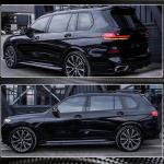 BMW X7 G07 M Sport M50i 2019-2023 Side Skirts Carbon Fiber