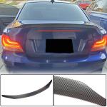 BMW 1 Series E82 1M Coupe 2008-2013 Rear Trunk Spoiler Carbon Fiber
