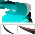 Audi A4 S4 B9 2017-2023 Rear Trunk Spoiler Carbon Fiber