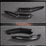 Carbon Fiber Rear Bumper Splitters for BMW 3 Series G80 M3 Sedan 2021-2022 Replacement Style