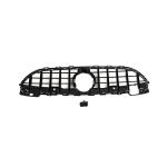 Mercedes-Benz C-Class W206 C200 C300 2022-2023 Glossy Black ABS Front Grille