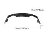 Ford Mustang Standard 2024UP Carbon Fiber Rear Bumper Diffuser