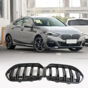 BMW 2 Series F44 220i 228i Sedan 4-Door 2021-2023 Front Grille Dry Carbon Fiber