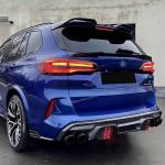 BMW X5M F95 LCI (2024+) Glossy Black ABS Rear Roof Spoiler– Direct Fit