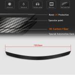 Mercedes Benz SLK Class R172 SLK200 SLK250 Pre-facelift 2012-2015 Rear Trunk Spoiler Carbon Fiber