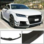 Audi TT RS 8S MK3 2016-2019 Front Bumper Lip Carbon Fiber