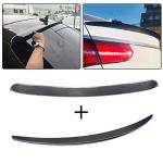 Carbon Fiber Rear Roof Spoiler & Rear Trunk Spoiler for 2015-2018