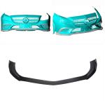 Mercedes Benz SLC Class R172 2016-2020 Front Bumper Lip Carbon Fiber