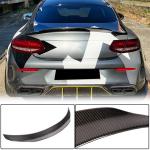 Mercedes Benz (W205) C205 Coupe 2015-2019 Rear Trunk Spoiler Boot Wing Lip Carbon Fiber/FRP