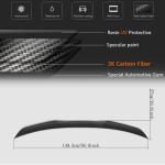 Ford Mustang Coupe 2015-2020 Rear Trunk Spoiler Carbon Fiber