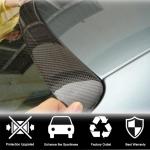 Audi A4 Sline S4 B8 Sedan Pre-facelift 2009-2012 Rear Roof Spoiler Carbon Fiber/FRP