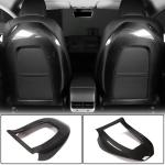 Tesla Model 3 2016-2022 Racing Seat Back Covers Dry Carbon Fiber