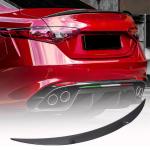 Alfa Romeo Giulia 952 2015-2022 Rear Trunk Spoiler Real Carbon Fiber
