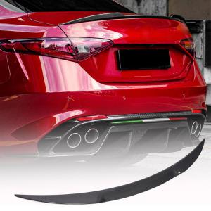 Alfa Romeo Giulia 952 2015-2022 Rear Trunk Spoiler Real Carbon Fiber