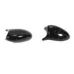 BMW 3 Series E90 E91 05-07 E92 E93 06-09 Mirror Covers LHD Pair Carbon Fiber
