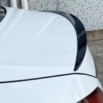Mercedes Benz C Class W205 2015-2020 Glossy Black ABS Rear Spoiler
