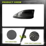 Ford Mustang Mach-E Sport Utility 4-Door 2022+ Car Shark Fin Roof Antenna Dry Carbon Fiber
