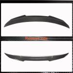 Audi A5 Sline S5 RS5 B9 B9.5 Coupe 2017-2023 Rear Trunk Spoiler Carbon Fiber