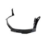 Ford Mustang 2016-2019 Front Bumper Lip Glossy Black ABS 3PCS