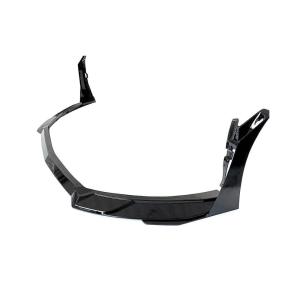 Ford Mustang 2016-2019 Front Bumper Lip Glossy Black ABS 3PCS