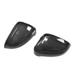 Audi A4 S4 A5 S5 RS5 B9/B9.5 Carbon Fiber Replacement Mirror Covers with Side Assist