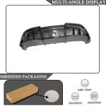 Carbon Fiber Rear Diffuser for Tesla Model Y 2019-2024 Sport Utility 4-Door Auto Rear Lower Bumper Lip Spoiler Body Kit