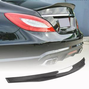 Mercedes Benz CLS Class (W218) C218 2012-2018 Rear Trunk Spoiler Carbon Fiber