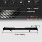 BMW F82 M4 Coupe 2015-2020 Rear Trunk Spoiler Carbon Fiber