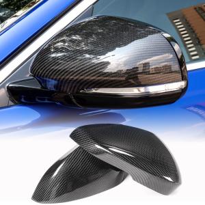 Jaguar F-TYPE 2013-2021 Mirror Covers Add-on Style Carbon Fiber