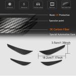 BMW 8 Series G14 G15 G16 840i M Sport M850i 2018-2021 Front Bumper Vents Dry Carbon Fiber