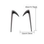 Mercedes Benz C238 A238 Sport 2-Door 2017-2019 Side Fender Trims Carbon Fiber