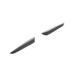 Mercedes Benz V Class W447 Vito 2015-2019 Rear Bumper Vents Carbon Fiber