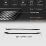 Tesla Model 3 2016-2022 Side Skirts Carbon Fiber