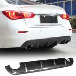 Carbon Fiber Rear Diffuser for Infiniti Q50 2014-2017 Rear Lower